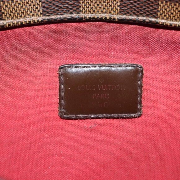 LOUIS VUITTON Damier Ebene Bloomsbury PM Shoulder Bag N42251 LV Auth 123175 - Picture 10 of 16